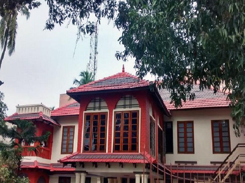 โรงแรมรอยัล เฮอริเทจ Thiruvananthapuram ภายนอก รูปภาพ