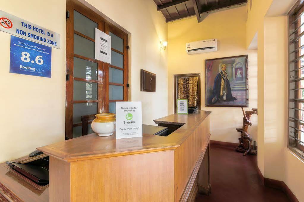 โรงแรมรอยัล เฮอริเทจ Thiruvananthapuram ภายนอก รูปภาพ
